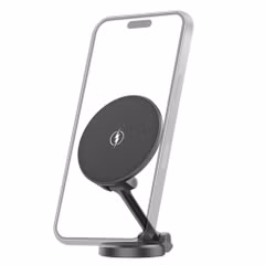 imoshion Support de téléphone pour voiture avec MagSafe - Chargeur sans fil - Tableau de bord - Noir