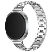 Selencia Bracelet Chain Samsung Galaxy Watch 9 (40/44mm) / Watch 8 (40/44mm) / Classic (46mm) - Argent
