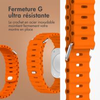 Accezz Bracelet Ocean Apple Watch | 44/45/46/49 mm - Orange
