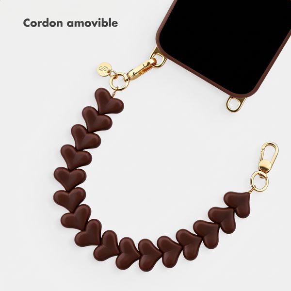Selencia Lova Dragonne Cur - Chocolate Brown