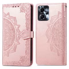 imoshion Etui de télephone Mandala Motorola Moto G13 / G23 - Rose Doré