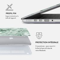 Burga Coque Rigide Apple MacBook Air 13 pouces (2022 / 2024 M3 / 2025 M4 / 2026 M5) - Pistachio Cheesecake