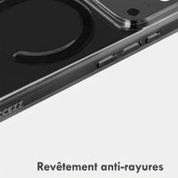 Accezz Lite coque arrière avec MagSafe Apple iPhone 18 Pro / 17 Pro - Smokey Clear