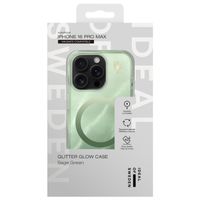 iDeal of Sweden Coque Clear MagSafe Apple iPhone 16 Pro Max - Sage Green
