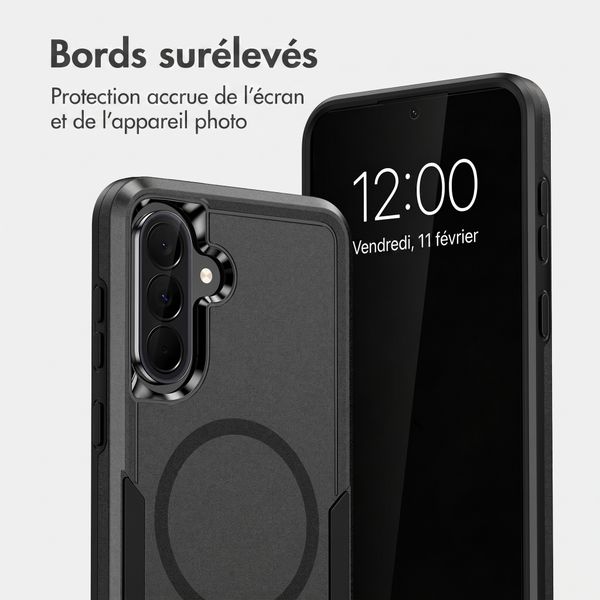 imoshion Coque arrière avec MagSafe Samsung Galaxy A57 (5G) - Noir