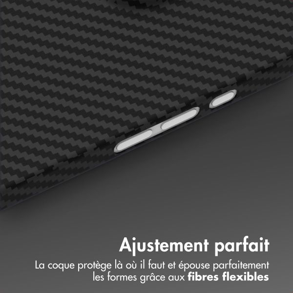 Accezz Coque Kevlar® MagSafe Apple iPhone 16 Pro Max - Noir