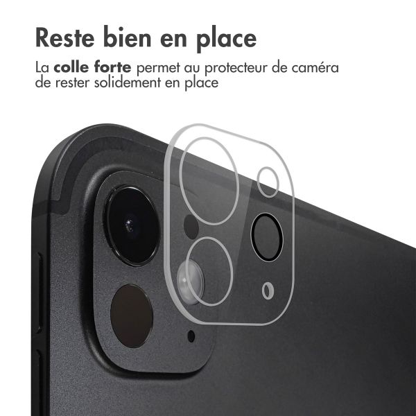 imoshion Protection d'écran camera en verre trempé 2 Pack Apple iPad Pro 11 (2025) M5 / (2024) M4 / iPad Pro 13 (2025) M5 / (2024) M4