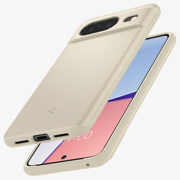 Spigen Coque Thin Fit Google Pixel 8 - Mute Beige