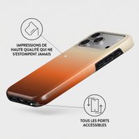 Burga Coque Tough MagSafe Apple iPhone 17 Pro Max - Slow Burn