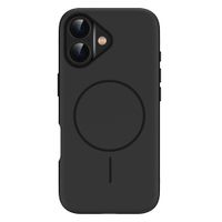 imoshion Coque arrière Color avec Thin MagSafe Ring Apple iPhone 16 - Noir