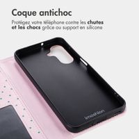 imoshion Étui de télephone portefeuille Design Samsung Galaxy A57 (5G) - Happy Dots