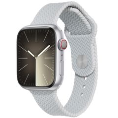 imoshion Bracelet tressé en silicone Apple Watch | 44/45/46/49 mm - Gris