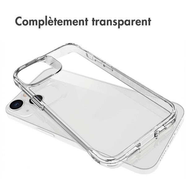 imoshion Coque Rugged Air Apple iPhone 13 - Transparent
