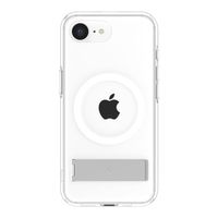 Spigen Coque Ultra Hybrid S MagSafe Apple iPhone 17e / 16e - Clear / White