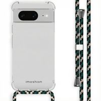 imoshion Coque arrière transparente avec cordon Google Pixel 8 - Vert