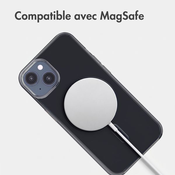 Accezz Lite coque arrière avec MagSafe Apple iPhone 13 - Smokey Clear