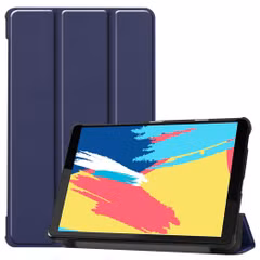 imoshion Coque tablette Trifold Lenovo Tab M8 / M8 FHD - Bleu foncé