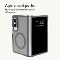 imoshion Coque Color Guard avec MagSafe Samsung Galaxy Z Fold 8 - Gris