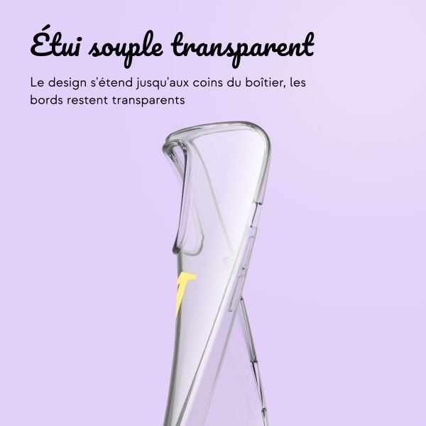 Coque avec votre propre photo et/ou texte Apple iPhone 16 Pro - Letter