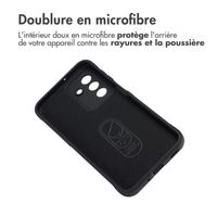 imoshion EasyGrip Backcover Samsung Galaxy A17 (5G) / (4G) - Noir