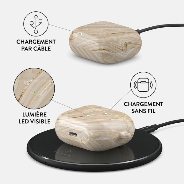 Burga Coque rigide Apple AirPods 3 - Full Glam