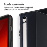 Accezz Coque tablette Classic Samsung Galaxy Tab S9 11.0 pouces / S10 Lite / S10 FE / S9 FE 10.9 pouces - Noir