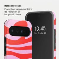 Selencia Coque arrière Vivid avec MagSafe Google Pixel 11 Pro - Dream Swirl Pink