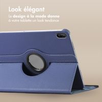 imoshion Coque tablette rotatif à 360° Huawei Matepad SE - Bleu foncé