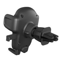 iOttie Easy One Touch 5 Air Vent Mount - Support de téléphone pour voiture - Grille de ventilation - Noir