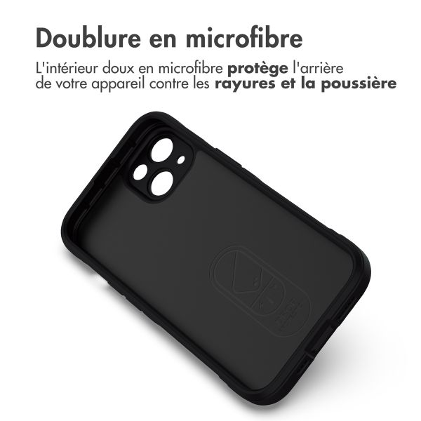 imoshion EasyGrip Backcover Apple iPhone 13 - Noir