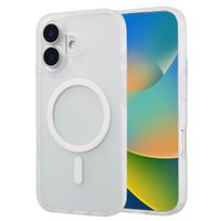 imoshion Coque Color Guard avec MagSafe Apple iPhone 16 - Blanc