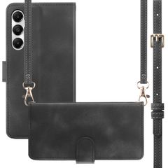 imoshion Etui de télephone portefeuille avec cordon Samsung Galaxy A55 - Noir