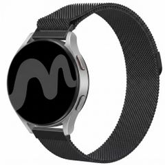 imoshion Bracelet magnétique milanais  - Connexion universelle 18 mm - Noir