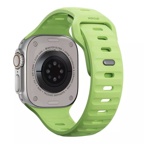 Nomad Bracelet Sport FKM Apple Watch | 44/45/46/49 mm - Glow Green