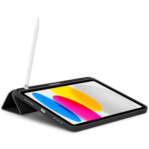 Spigen Coque tablette Urban Fit Apple iPad 11 (2025) 11 pouces A16 / iPad 10 (2022) 10.9 pouces - Noir