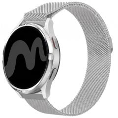 imoshion Bracelet magnétique milanais  - Connexion universelle 24 mm - Argent