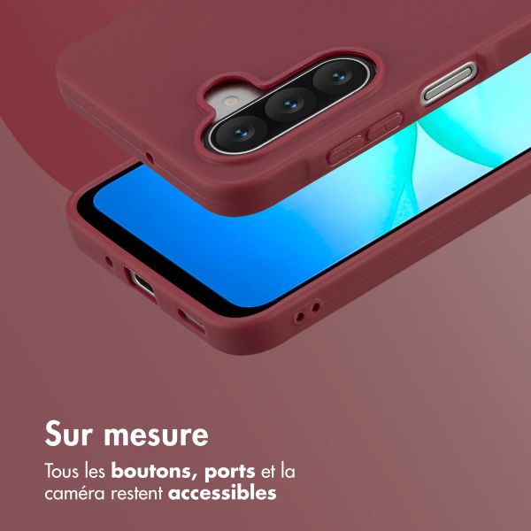 imoshion Coque Couleur Samsung Galaxy A17 (5G) / (4G) - Wine Red