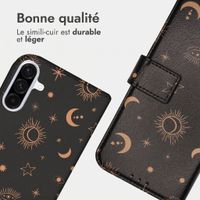 imoshion Étui de télephone portefeuille Design Samsung Galaxy A26 - Sky Black