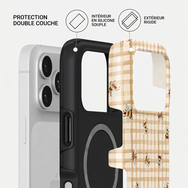 Burga Coque Tough MagSafe Apple iPhone 17 Pro Max - Honeycomb