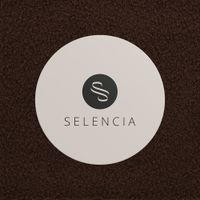 Selencia Housse laptop teddy 15-16 pouces - Choco Brown