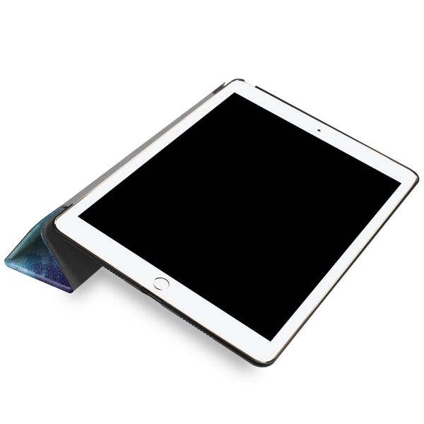 imoshion Coque tablette Design Trifold Apple iPad Air 3 (2019) / Pro 10.5 (2017) - Space