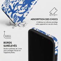 Burga Coque Tough MagSafe Apple iPhone 15 Pro - Nera