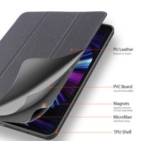 Dux Ducis Coque tablette Domo Apple iPad Pro 11 (2020/2021/2022) - Noir