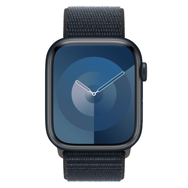 Apple Bracelet Sport Loop Apple Watch | 44/45/46/49 mm - Taille XL - Midnight Black