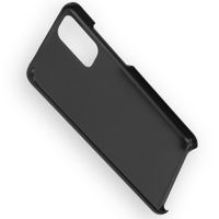 Concevez votre propre coque rigide Samsung Galaxy S20 - Noir