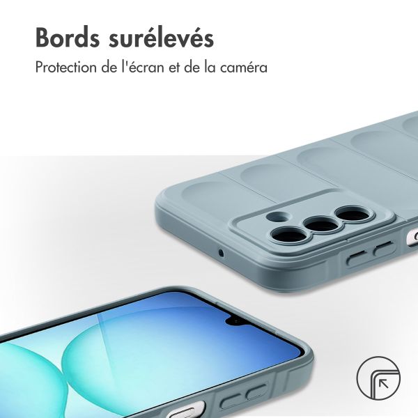 imoshion EasyGrip Backcover Samsung Galaxy A17 (5G) / (4G) - Bleu clair