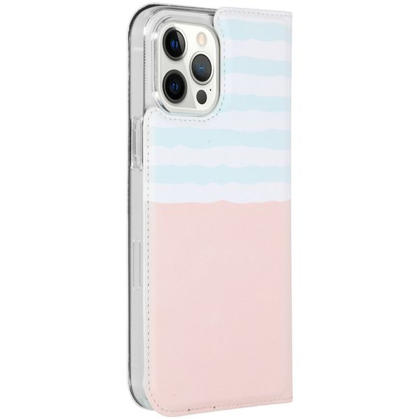 Concevez votre propre housse portefeuille Apple iPhone 12 Pro Max - Blanc