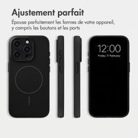 Accezz Coque Grip avec MagSafe Apple iPhone 15 Pro - Noir