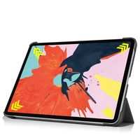 imoshion Coque tablette Trifold Apple iPad Air 11 pouces (2026) M4 / (2025) M3 / (2024) M2 / Air 5 (2022) / Air 4 (2020) - Gris