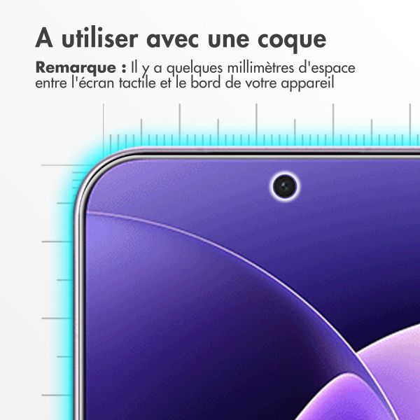Accezz Protection d'écran en verre trempé Xiaomi 17 Pro Max / Xiaomi 17 Ultra